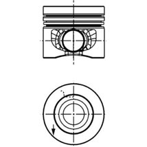 Piston - Kolbenschmidt-40353620