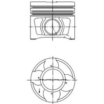 Piston - Kolbenschmidt-40356600