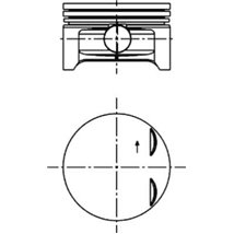 Piston - Kolbenschmidt-40383600