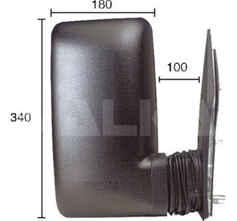 Oglinda exterioara - Alkar-9202977