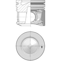 Piston - Kolbenschmidt-40400600