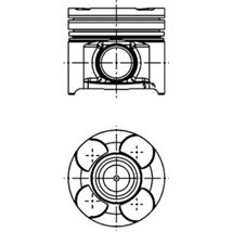 Piston - Kolbenschmidt-40660600