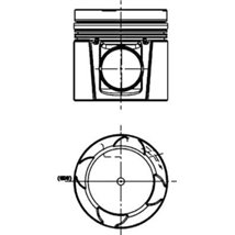 Piston - Kolbenschmidt-40733600