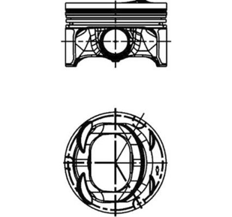 Piston - Kolbenschmidt-40846620