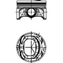 Piston - Kolbenschmidt-40846620