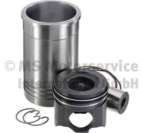 Set raparatii, piston / bucsa cursa cilindru - Kolbenschmidt-40922960