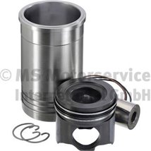 Set raparatii, piston / bucsa cursa cilindru - Kolbenschmidt-40922960
