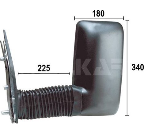 Oglinda exterioara - Alkar-9219977