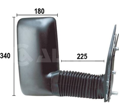 Oglinda exterioara - Alkar-9220977