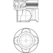 Piston - Kolbenschmidt-41101600