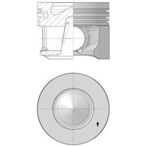 Piston - Kolbenschmidt-41265620