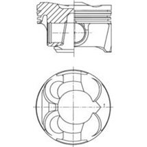 Piston - Kolbenschmidt-41267600