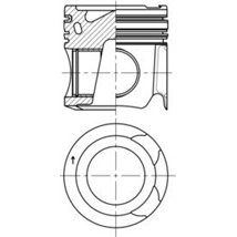Piston - Kolbenschmidt-41276600