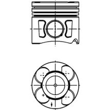 Piston - Kolbenschmidt-41289600