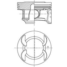 Piston - Kolbenschmidt-41492610