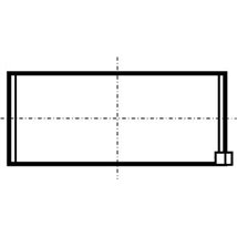 Piston - Kolbenschmidt-41494610
