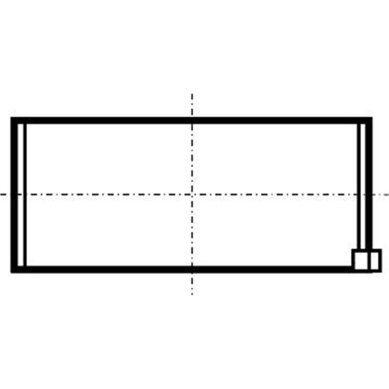 Piston - Kolbenschmidt-41705620
