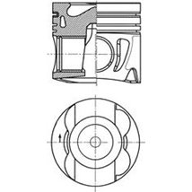 Piston - Kolbenschmidt-41712600