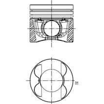 Piston - Kolbenschmidt-41714600