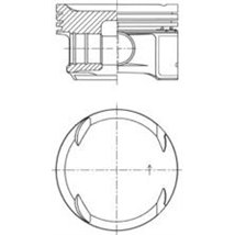 Piston - Kolbenschmidt-41725600