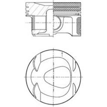Piston - Kolbenschmidt-41727600