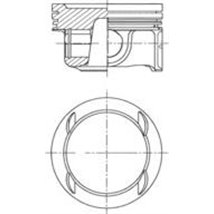 Piston - Kolbenschmidt-41784620