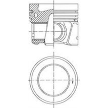 Piston - Kolbenschmidt-41785600