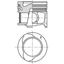 Piston - Kolbenschmidt-41812600