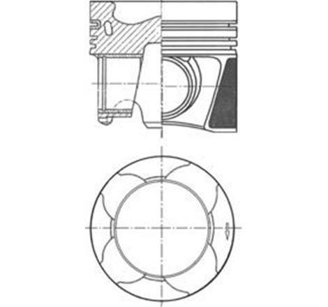 Piston - Kolbenschmidt-41861600