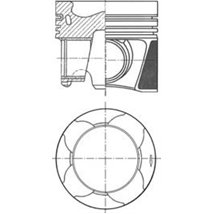 Piston - Kolbenschmidt-41861600