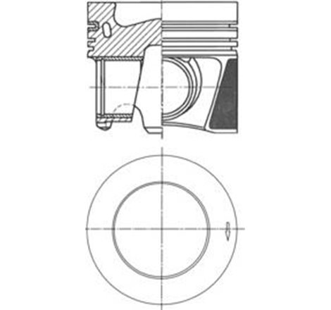 Piston - Kolbenschmidt-41862600
