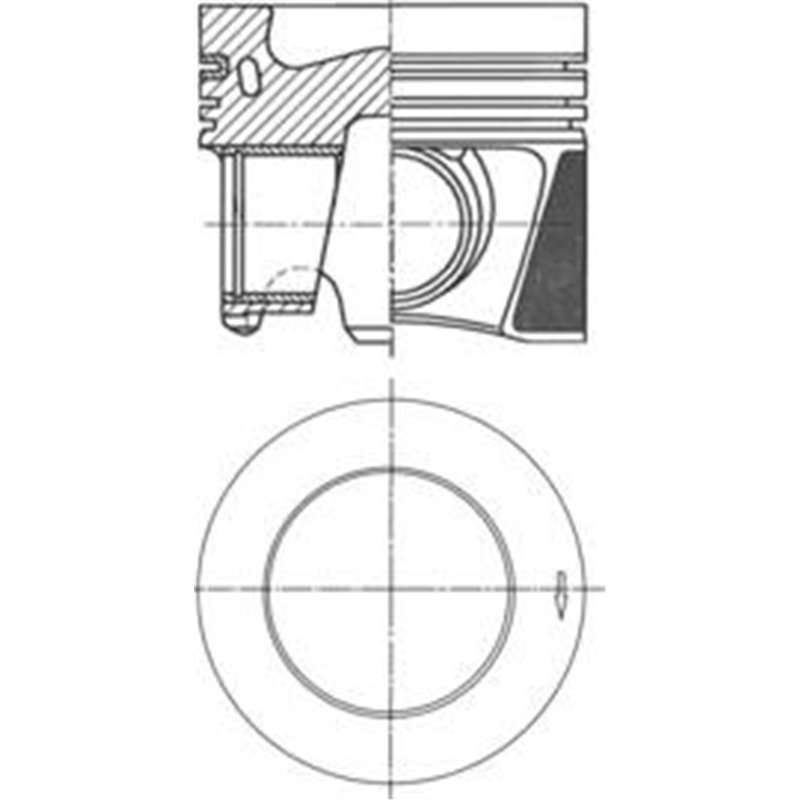 Piston - Kolbenschmidt-41862600