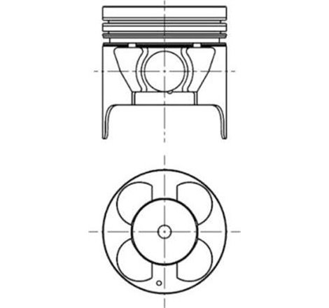 Chiulasa - Kolbenschmidt-50003131