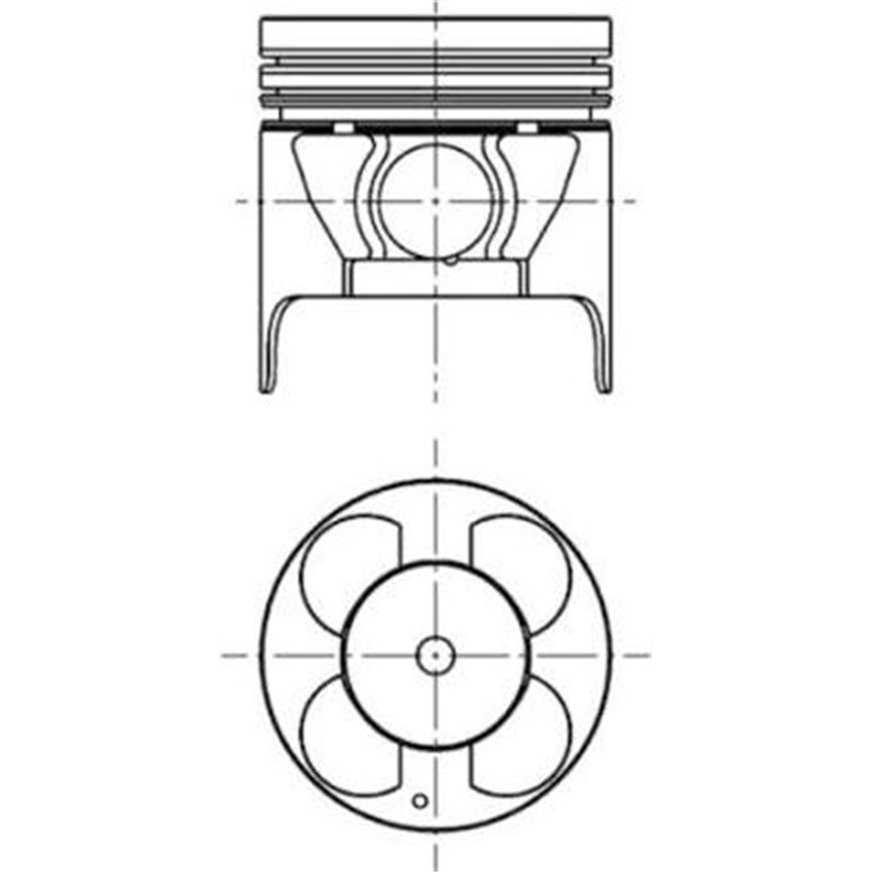 Chiulasa - Kolbenschmidt-50003131
