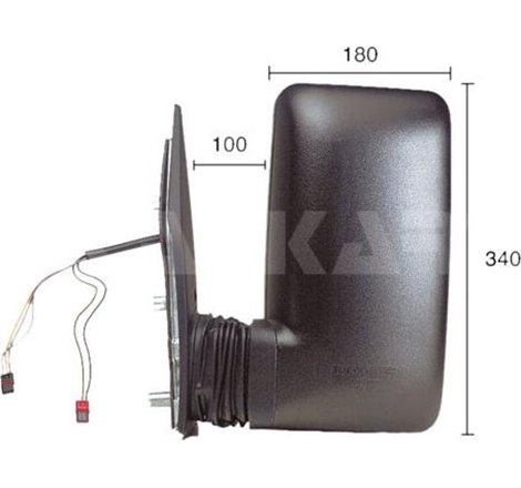 Oglinda exterioara - Alkar-9227977