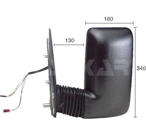 Oglinda exterioara - Alkar-9237977