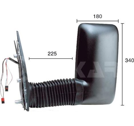 Oglinda exterioara - Alkar-9247977