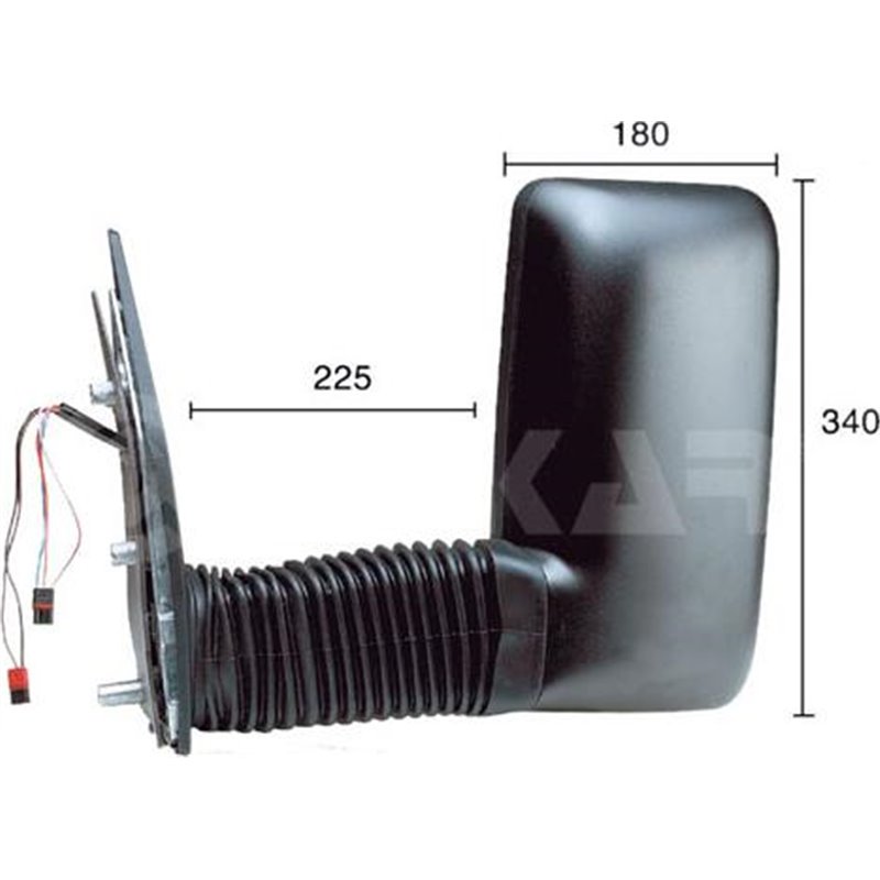 Oglinda exterioara - Alkar-9247977