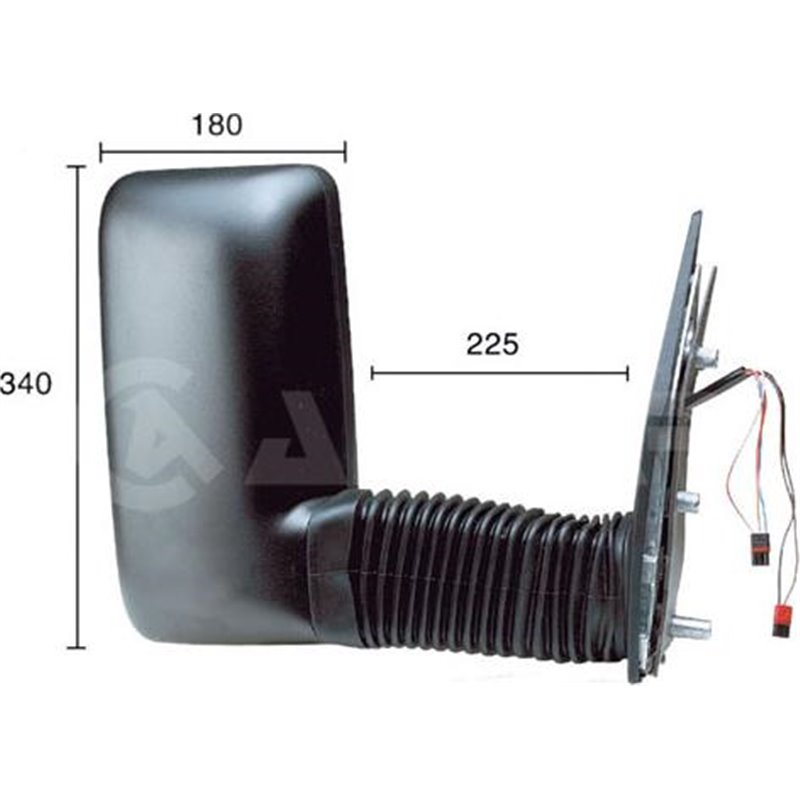 Retrovizor exterior - Alkar-9248977