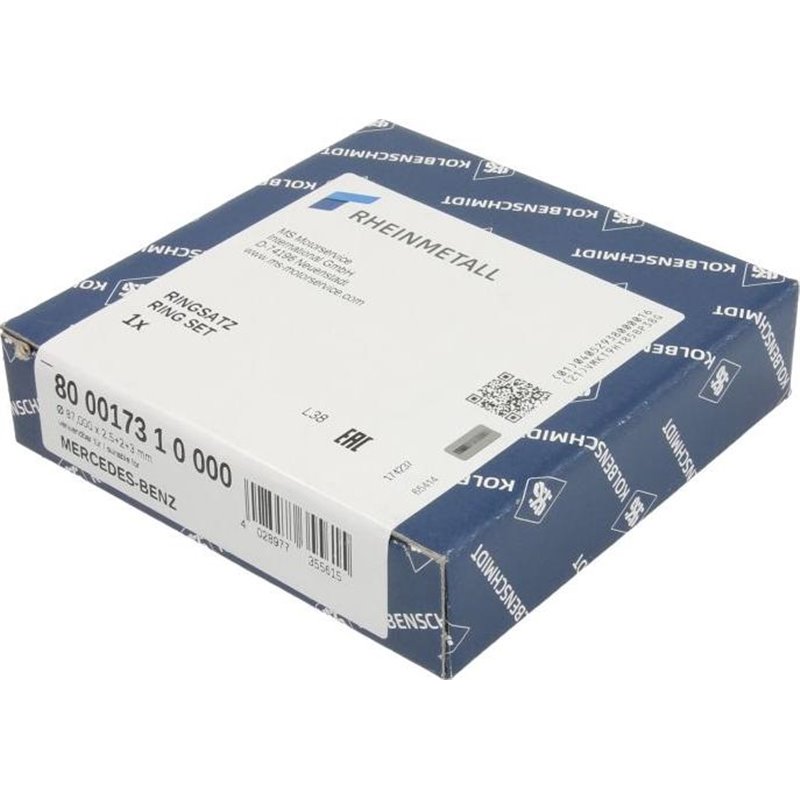 Set segmenti piston - Kolbenschmidt-800017310000