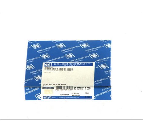 Set segmenti piston - Kolbenschmidt-800019211000