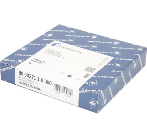 Set segmenti piston - Kolbenschmidt-800037110000