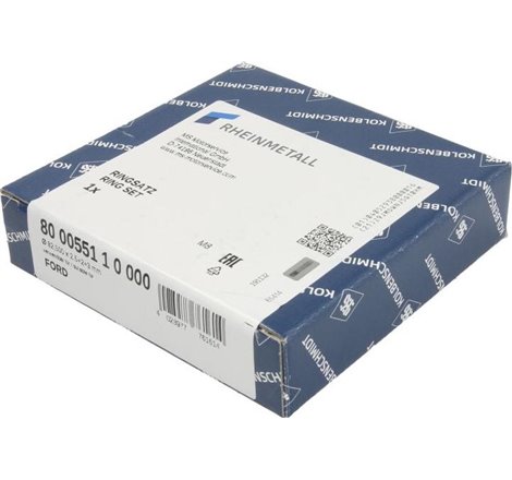 Set segmenti piston - Kolbenschmidt-800055110000