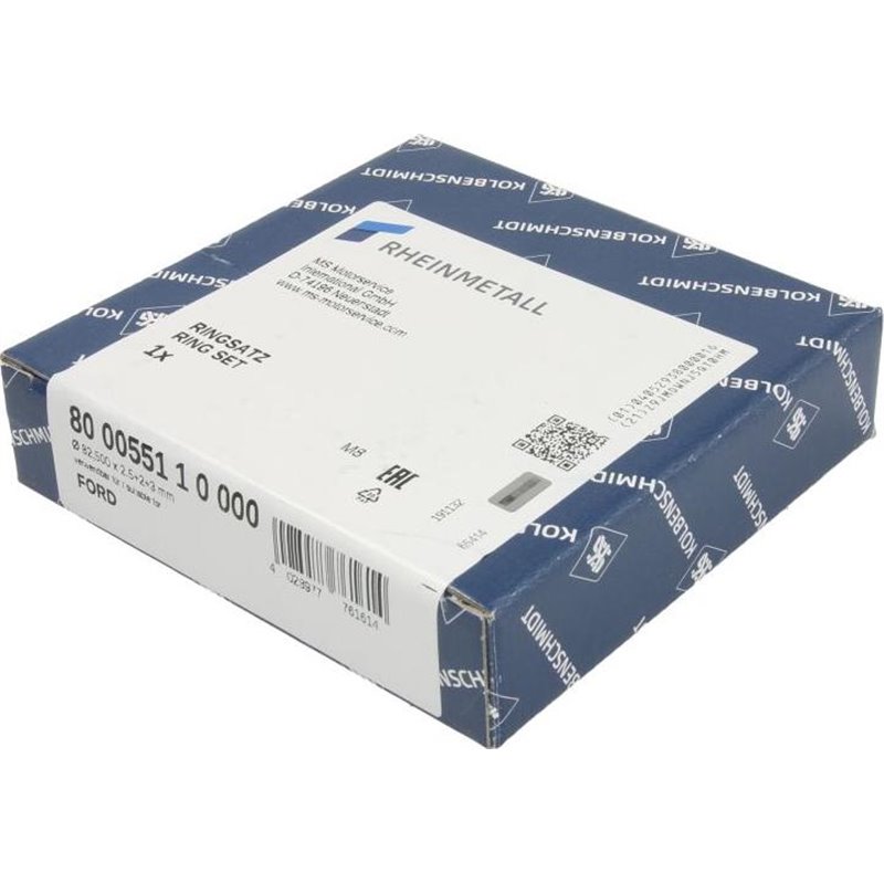 Set segmenti piston - Kolbenschmidt-800055110000