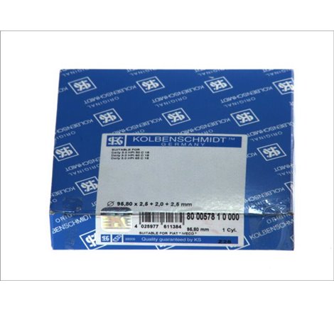 Set segmenti piston - Kolbenschmidt-800057810000