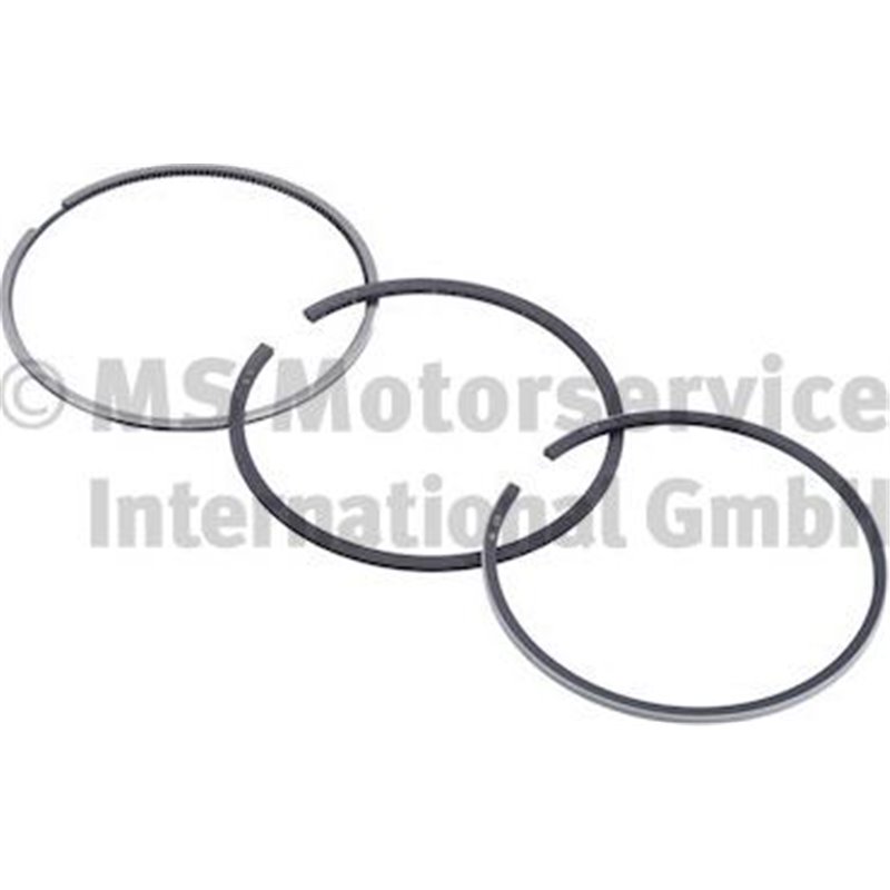 Set segmenti piston - Kolbenschmidt-800118710000