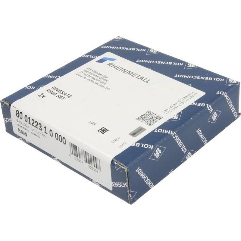 Set segmenti piston - Kolbenschmidt-800122310000