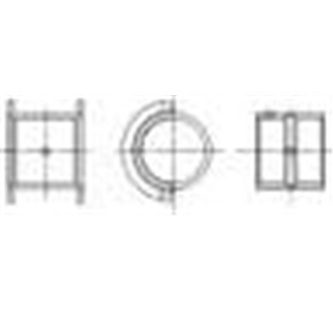 Bucsi ax cu came - Kolbenschmidt-87975600
