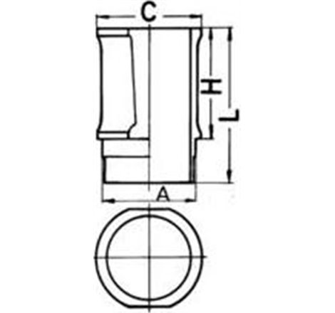 Camasa cilindru - Kolbenschmidt-89301110