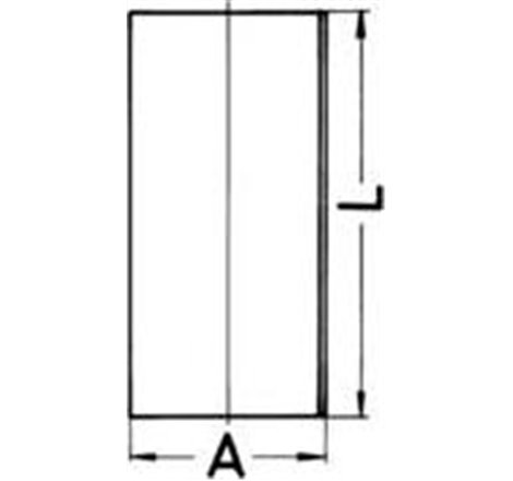 Camasa cilindru - Kolbenschmidt-89436190